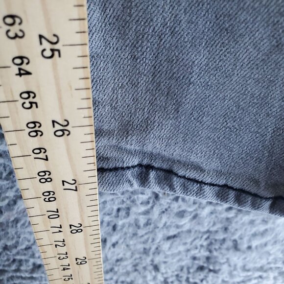 Warp + Weft Jeans Mens 31x30 Grey AMS Amsterdam Slim Stretch Denim - Picture 8 of 12